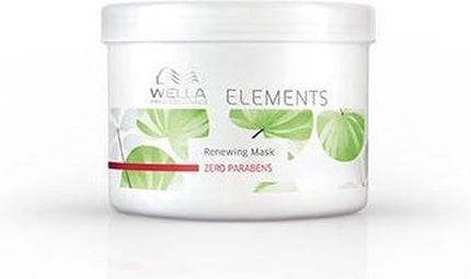 Wella Elements Masker 500ml - Haarmasker droog haar