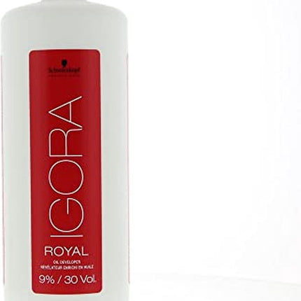 Schwarzkopf Igora Royal Developer 9% 30 vol - 1000 ml - Haarverf
