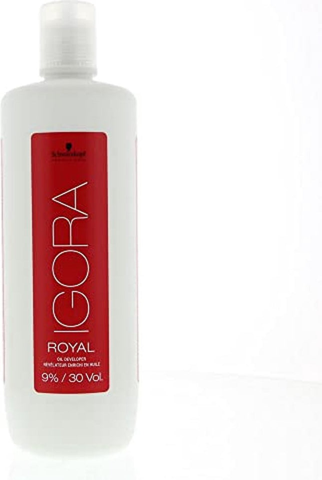 Schwarzkopf Igora Royal Developer 9% 30 vol - 1000 ml - Haarverf