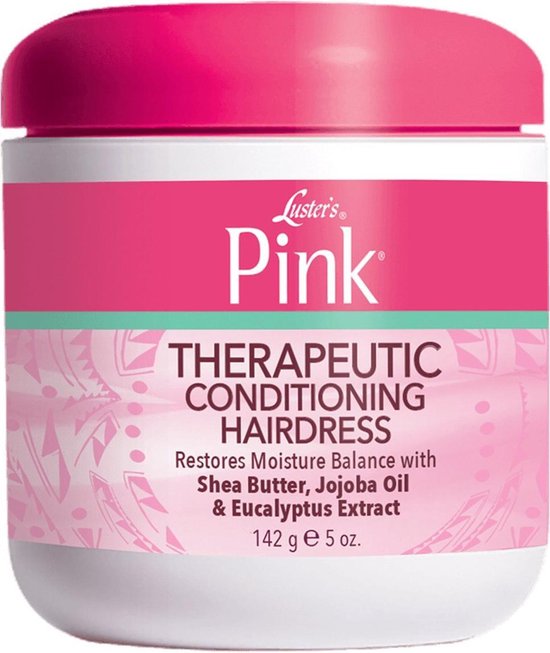 Luster's Pink Therapeutic Cond. Hairdress 5 Oz.