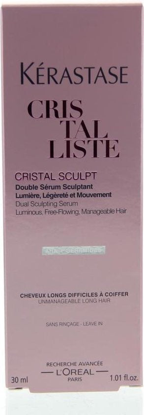 Kérastase Cristalliste Cristal Sculpt Serum Lang Onhandelbaar Haar 30ml