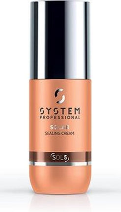 System Professional Solar Sealing Cream Creme In De Zon/weerbarstig/dik Haar 125ml