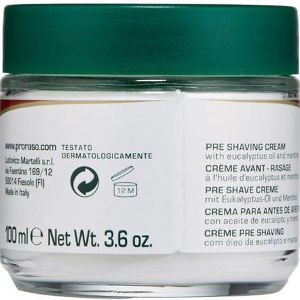 Proraso Green Pre-shaving cream - 100ml