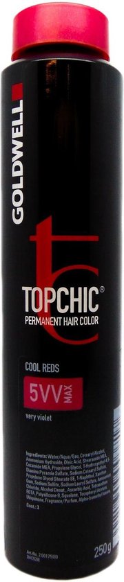 Goldwell - Topchic Depot Bus - 5-VV Zeer Violet - 250 ml