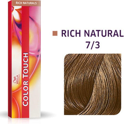 Wella Color Touch Rich Naturals 7/3 60ml