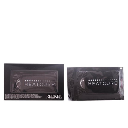 Redken - Heatcure At-Home Self-Heating Mask ( 4 Ks ) - Hair Mask