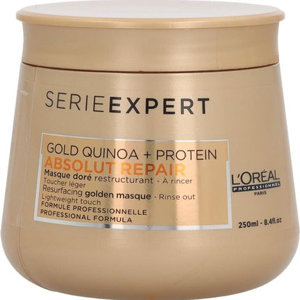 L'Oréal Serie Expert Absolut Repair Gold Masker 250 ml - Haarmasker beschadigd haar