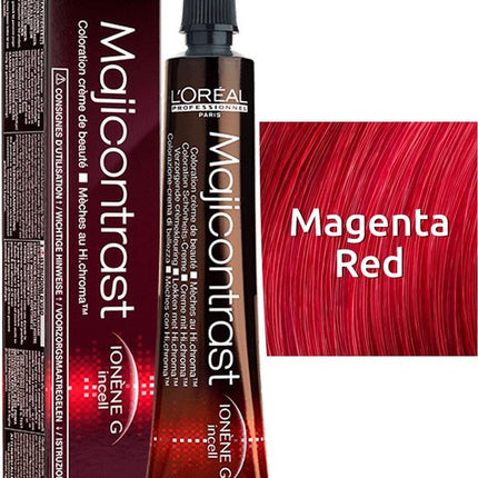 L'Oreal - Maji Contrast Haarverf - Red Magenta - 50ml