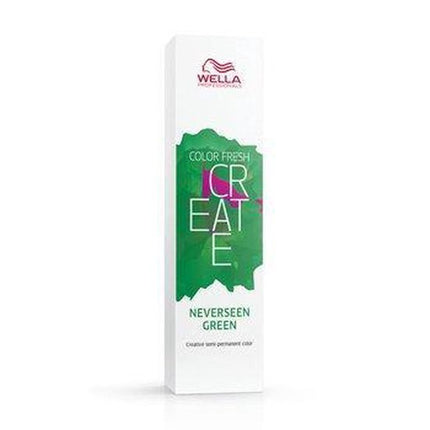 Wella Color Fresh CREATE neverseen green 60ml