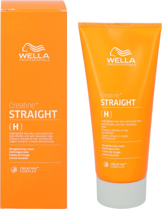 Wella Professionals Creatine+ Straighten It - Highlight (H) 200ML