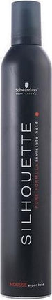 Schwarzkopf Professional - Silhouette Super Hold Mousse - 500ml