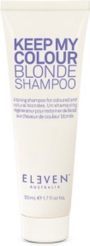 Eleven KEEP MY BLONDE SHAMPOO 50ML