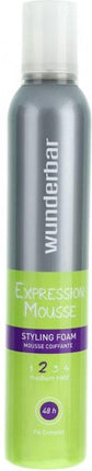 Wunderbar Expression Styling Foam Mousse Medium 300ml