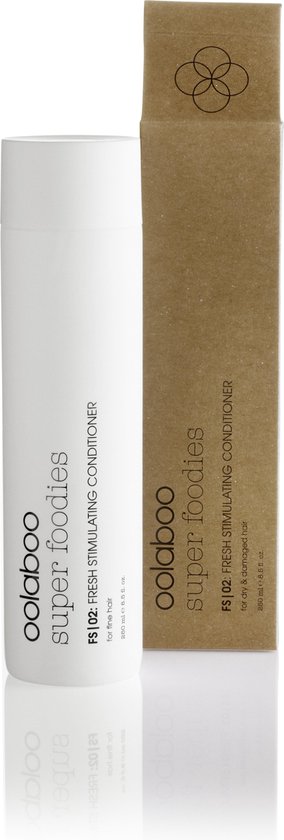 Oolaboo - Super Foodies - FS 02 : Fresh Stimulating Conditioner - 250 ml