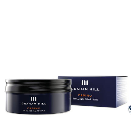 Graham Hill Casino Shaving Soap Bar 85g