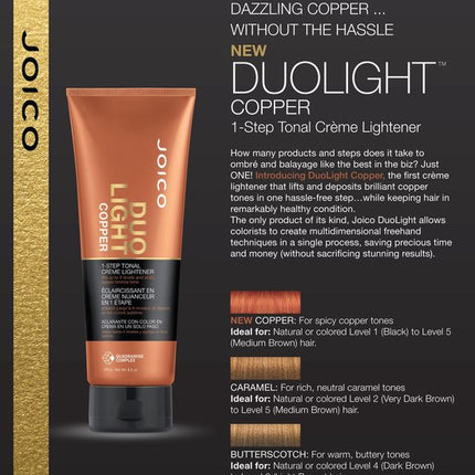 Joico Duo Light BUTTERSCOTCH 1-step Tonal Creme Lightener