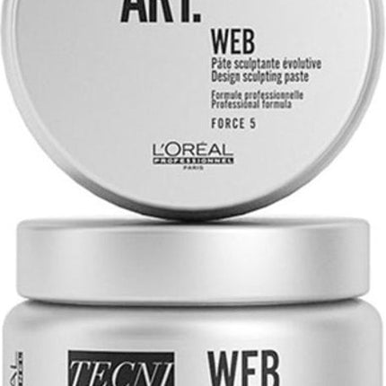 L’Oréal Professionnel Tecni.ART Web Sculpting Paste –  Vormgevende wax met een sterke hold – 200 ml