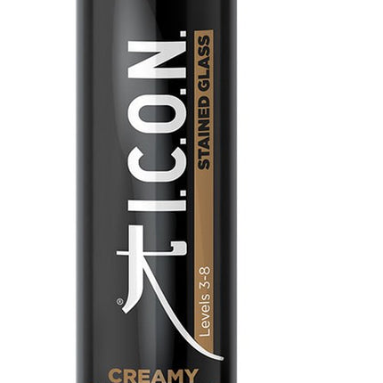 Haarkleur Zonder Ammoniak Stained Glass Creamy Chocolate I.c.o.n.