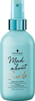 Schwarzkopf Mad About Curls Quench Oil Milk 200ml