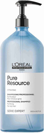 L'Oréal Professionnel Serie Expert Pure Resource Shampoo 1500 ml -  vrouwen - Voor