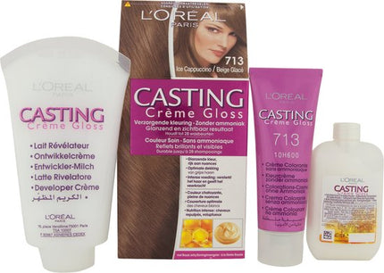 L'Oréal Paris Casting Crème Gloss 713 - As goud middenblond - Haarverf