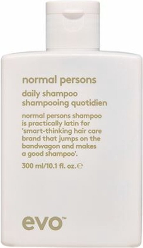Evo Normal Persons Daily Shampoo 300ML -  vrouwen - Voor