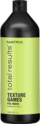 Matrix Total Results Texture Games Vrouwen Zakelijk Shampoo 1000 ml