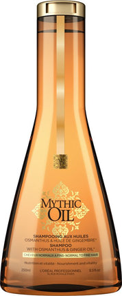 L'Oréal Professionnel Mythic Oil CH Fins Shampoo voor Fijn Haar 250 ml - vrouwen - Voor Droog haar/Fijn en slap haar/Normaal haar