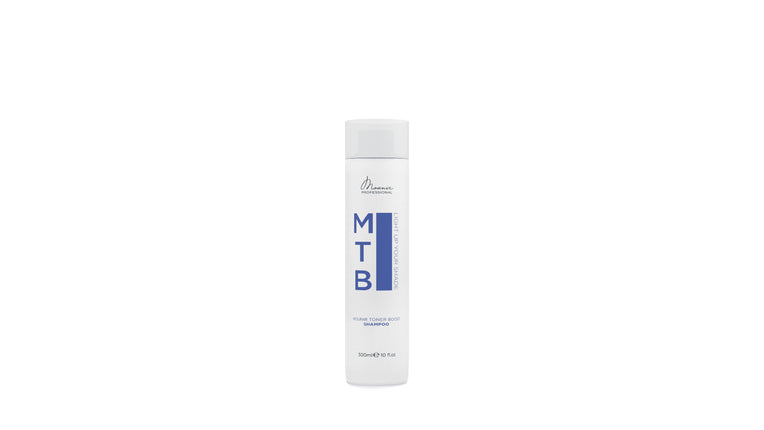 Mounir MTB Toner Boost Shampoo 300ml