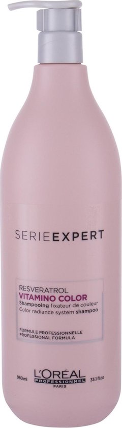 L'Oréal Serie Expert Vitamino Color Shampoo  980ml
