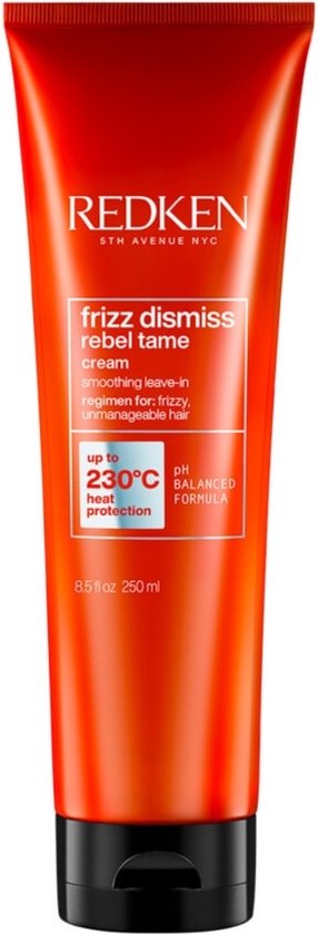 Redken Frizz Dismiss Rebel Tame Leave-In Smoothing Control Cream - Conditioner - 250 ml