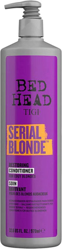 TIGI - Bed Head Serial Blonde - Conditioner - 970 ml