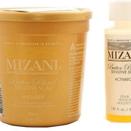 Mizani Butter Blend Sensitive Scalp Rhelaxer 213g