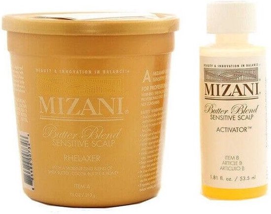 Mizani Butter Blend Sensitive Scalp Rhelaxer 213g