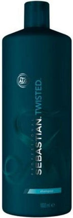 Sebastian Twisted Elastic Shampoo- 1000ml - Normale shampoo vrouwen - Voor Alle haartypes