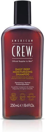 American Crew Daily Deep Moisturizing Shampoo-1000 ml - Normale shampoo vrouwen - Voor Alle haartypes