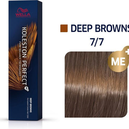 Wella Koleston Perfect Me+ - Deep Browns 7/7  60ml;