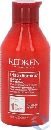 Redken Frizz Dismiss Shampoo 300ml - Normale shampoo vrouwen - Voor Alle haartypes