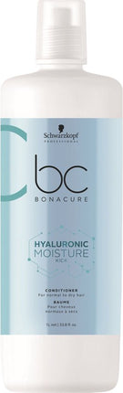 Schwarzkopf Bonacure Moisture Kick Crème Conditioner 1000ml - Conditioner voor ieder haartype