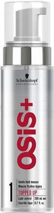 Schwarzkopf Haarmousse Osis Topped Up - 200 ml