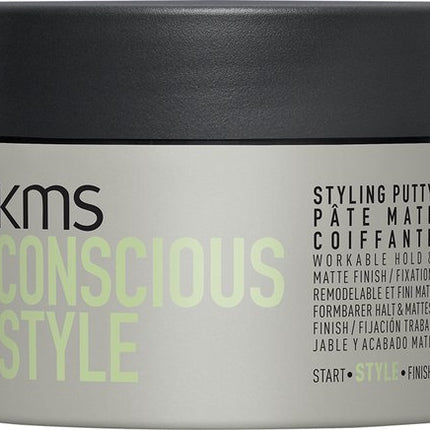 KMS CONSCIOUS STYLE STYLING PUTTY 75ML