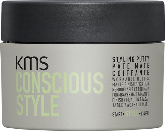 KMS CONSCIOUS STYLE STYLING PUTTY 75ML