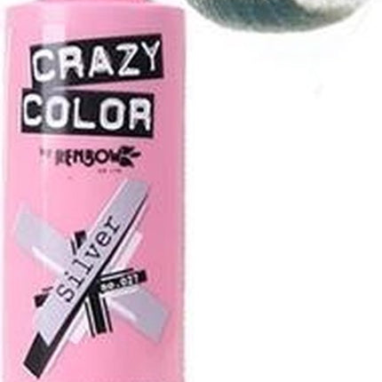 Crazy Color Semi Permanent Hair Color Cream 100 ml