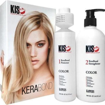 KIS Haircare - Professional KeraBond Step 1 & Step 2