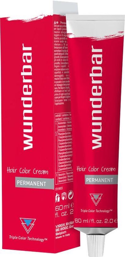 Wunderbar haarverf 88/0 - 60ML