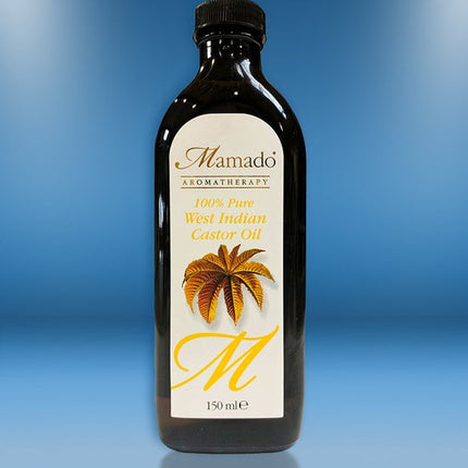 West Indian Castor olie - Haarolie - 150 ml Mamado