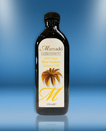 West Indian Castor olie - Haarolie - 150 ml Mamado