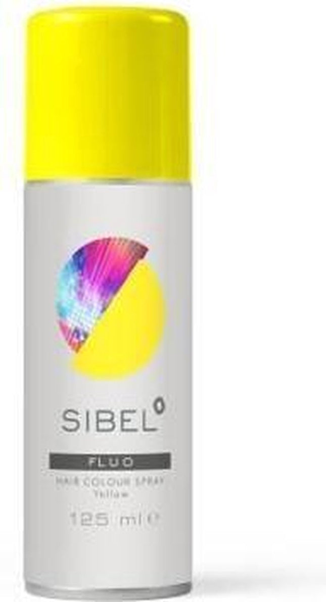 COLOR SPRAY FLUO GEEL 125 ML