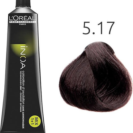 L'Oréal Professionnel - L'Oréal Inoa 60 GR 5.17