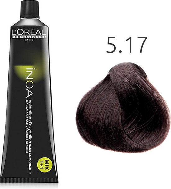 L'Oréal Professionnel - L'Oréal Inoa 60 GR 5.17